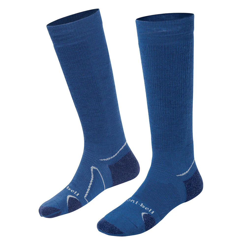 Montbell Merino Wool Supportec Snow Sport Socks
