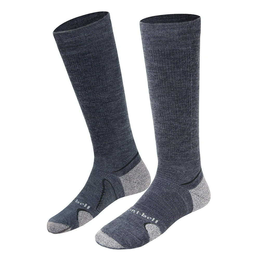 Montbell Merino Wool Supportec Snow Sport Socks - Image 2