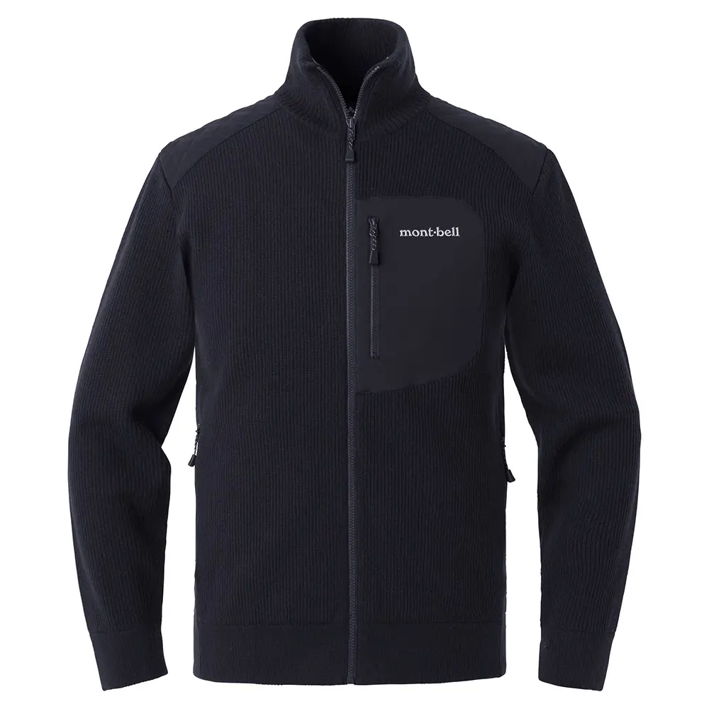 Montbell Mittellegi Full-Zip Sweater Men's