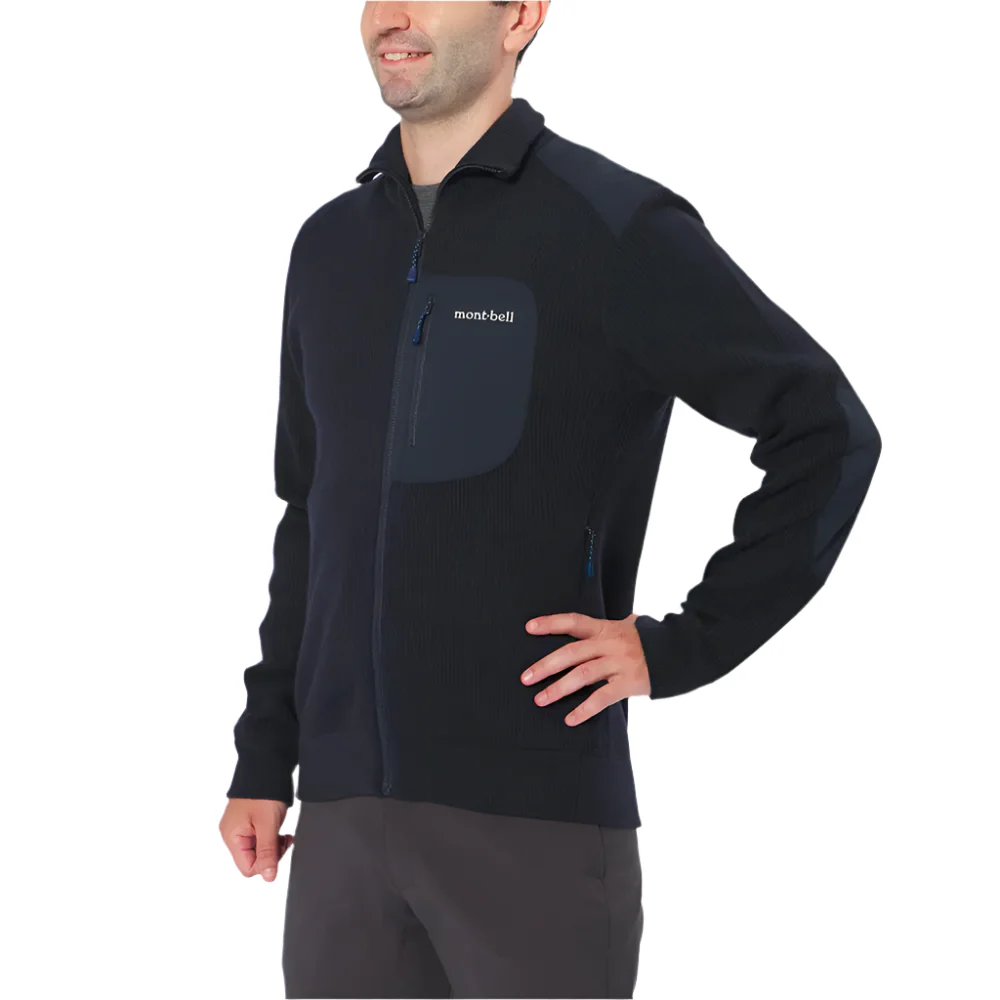 Montbell Mittellegi Full-Zip Sweater Men's - Image 2