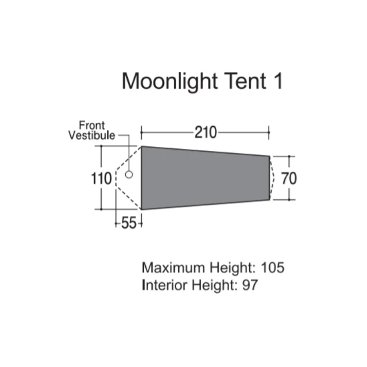 Montbell Moonlight Tent 1 - Image 3