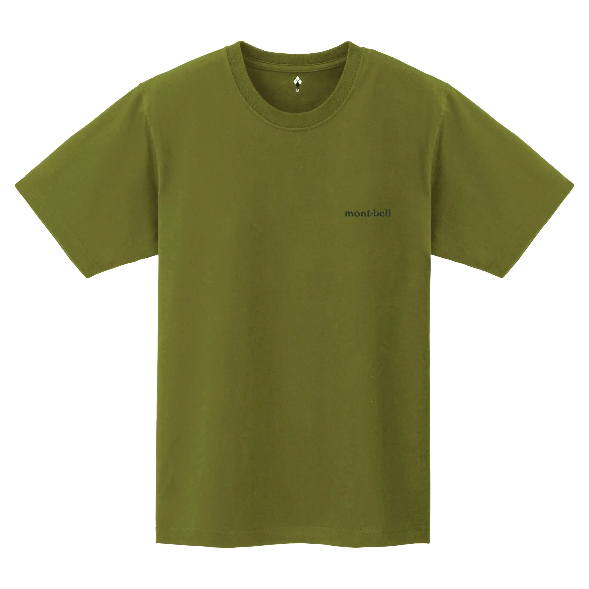 Montbell Pear Skin Cotton T Eagle
