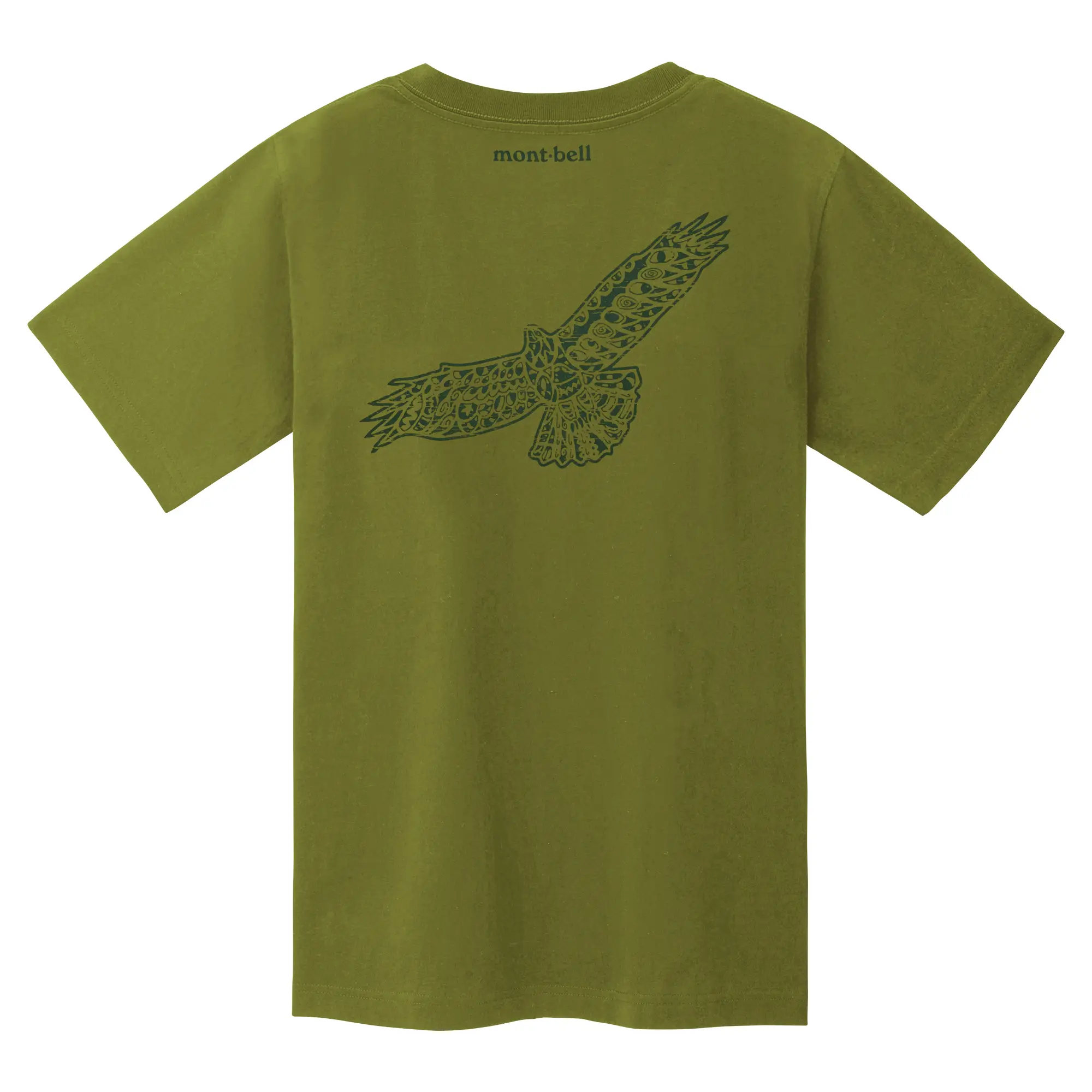 Montbell Pear Skin Cotton T Eagle - Image 2