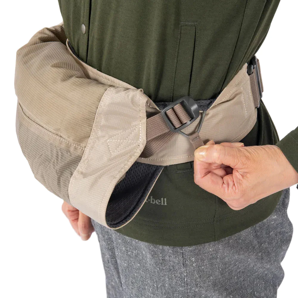 Montbell Pocketable Baby Carrier - Image 10