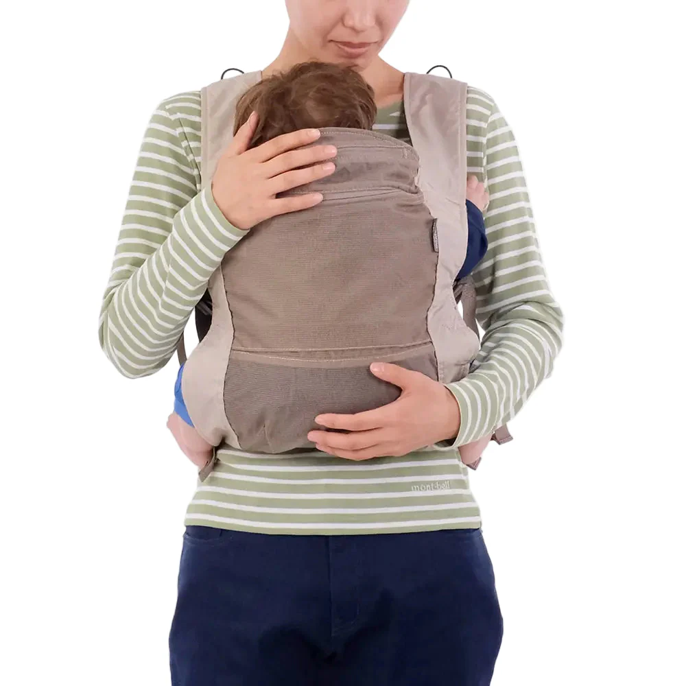 Montbell Pocketable Baby Carrier - Image 7