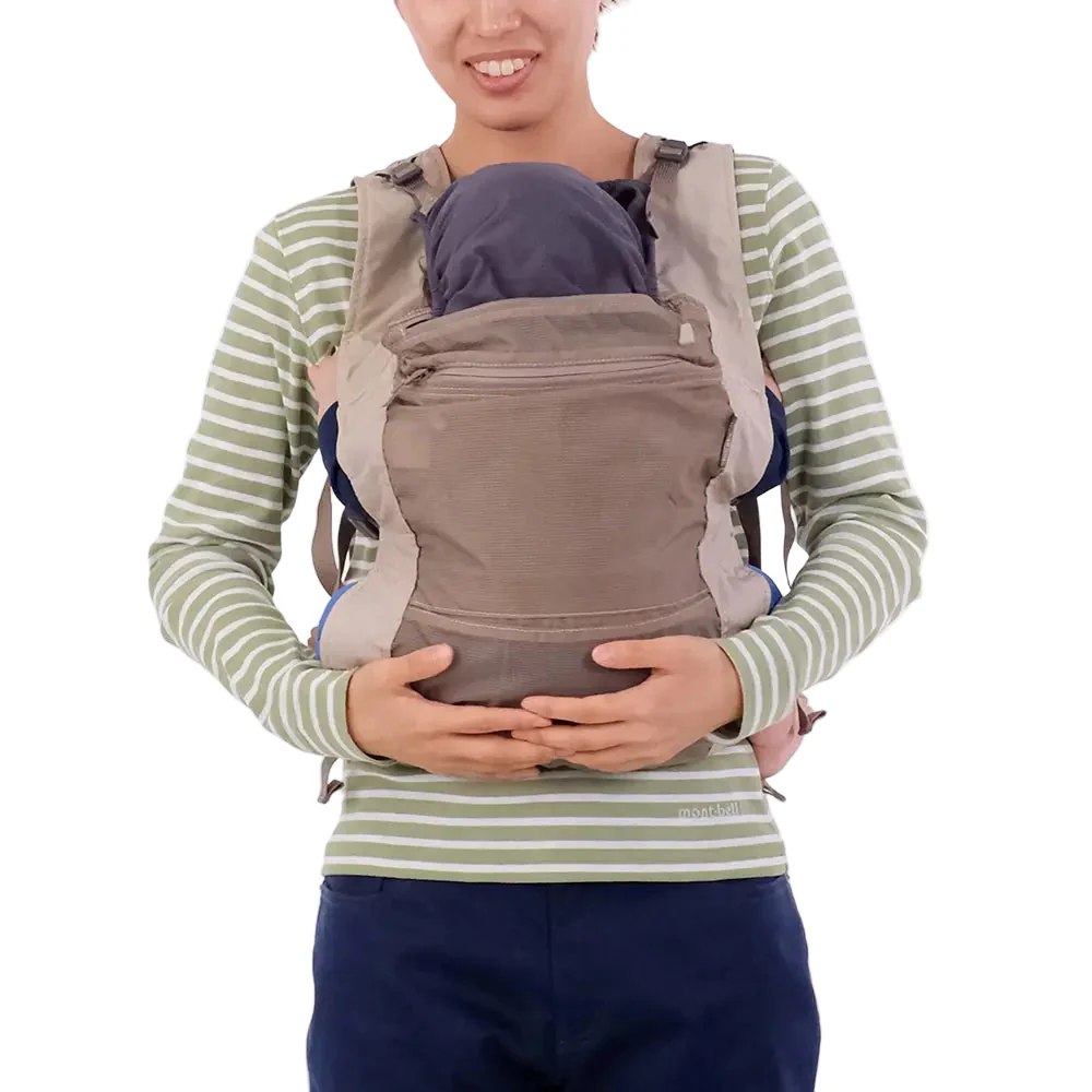 Montbell Pocketable Baby Carrier - Image 8