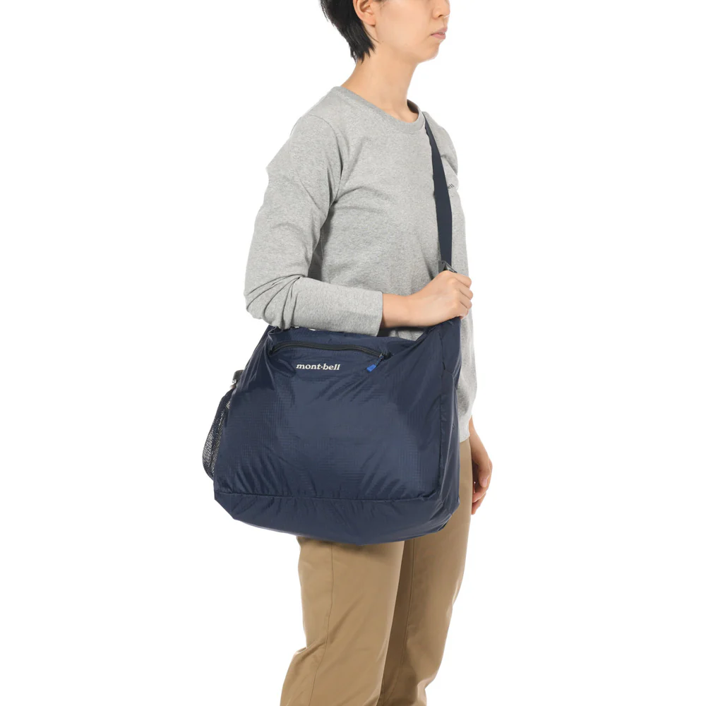 Montbell Pocketable Light Shoulder Bag L - Image 4