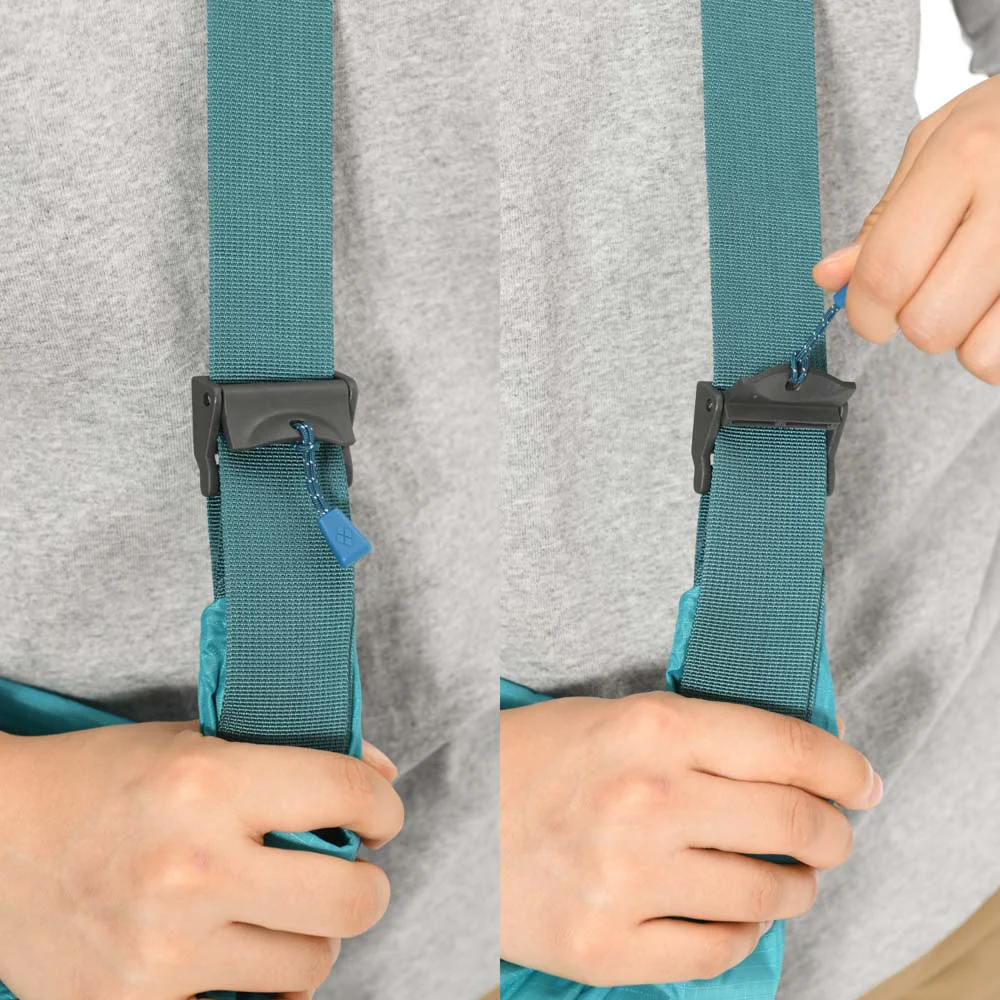 Montbell Pocketable Light Shoulder Bag M - Image 11
