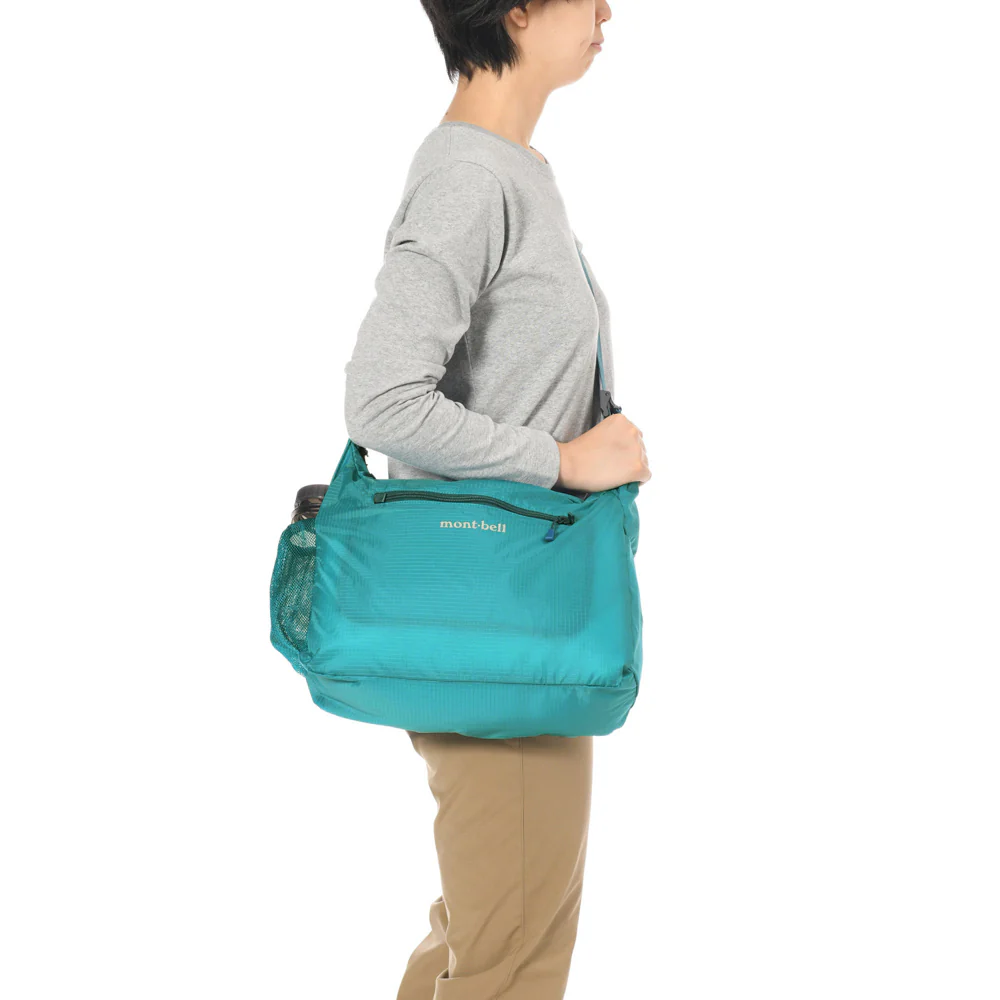 Montbell Pocketable Light Shoulder Bag M - Image 8