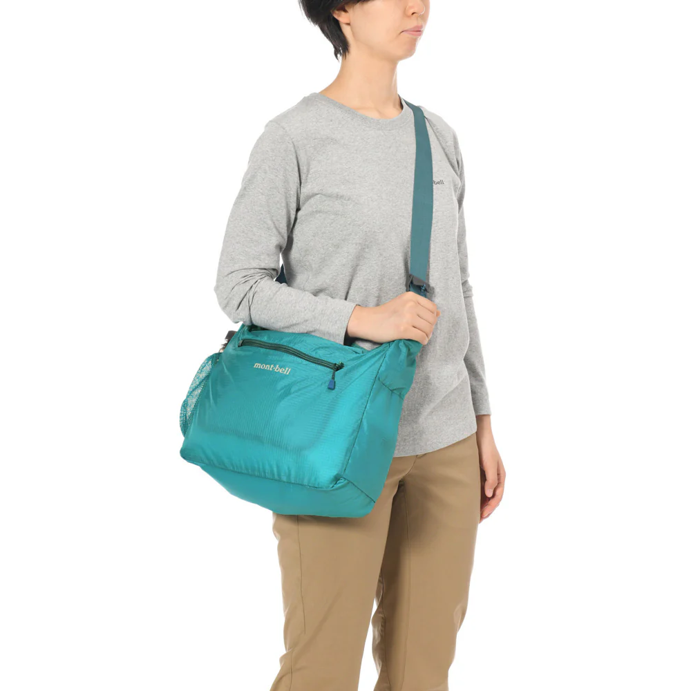 Montbell Pocketable Light Shoulder Bag M - Image 9