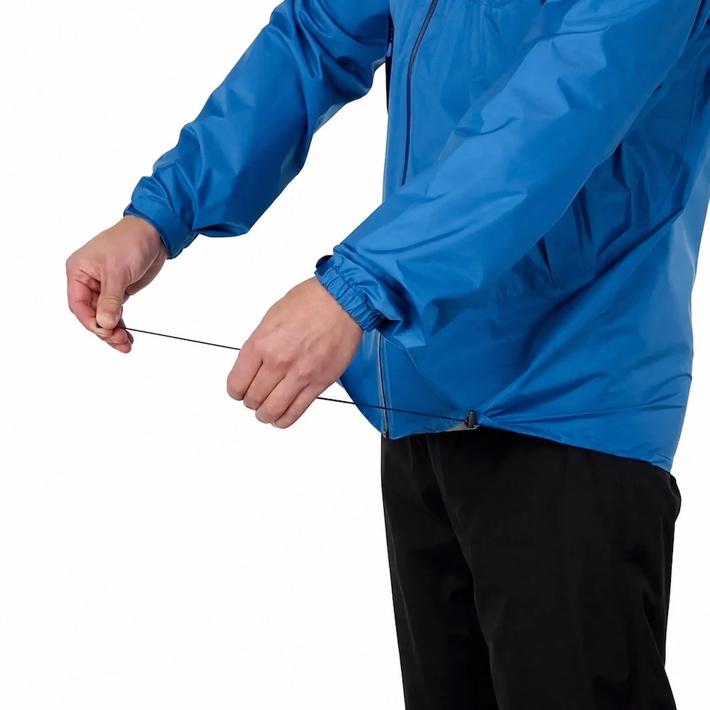 Montbell Rain Hiker Jacket Men's - Image 10