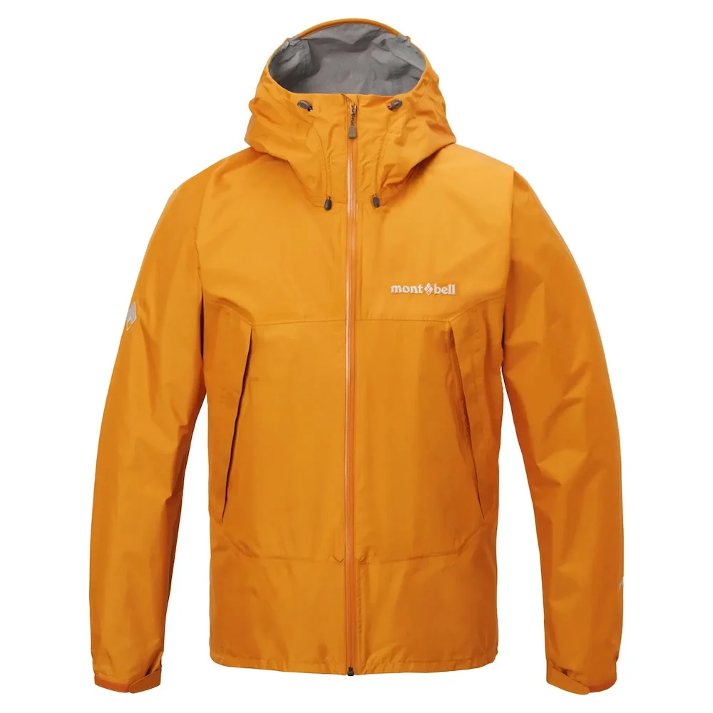 Montbell Rain Hiker Jacket Men's - Image 3