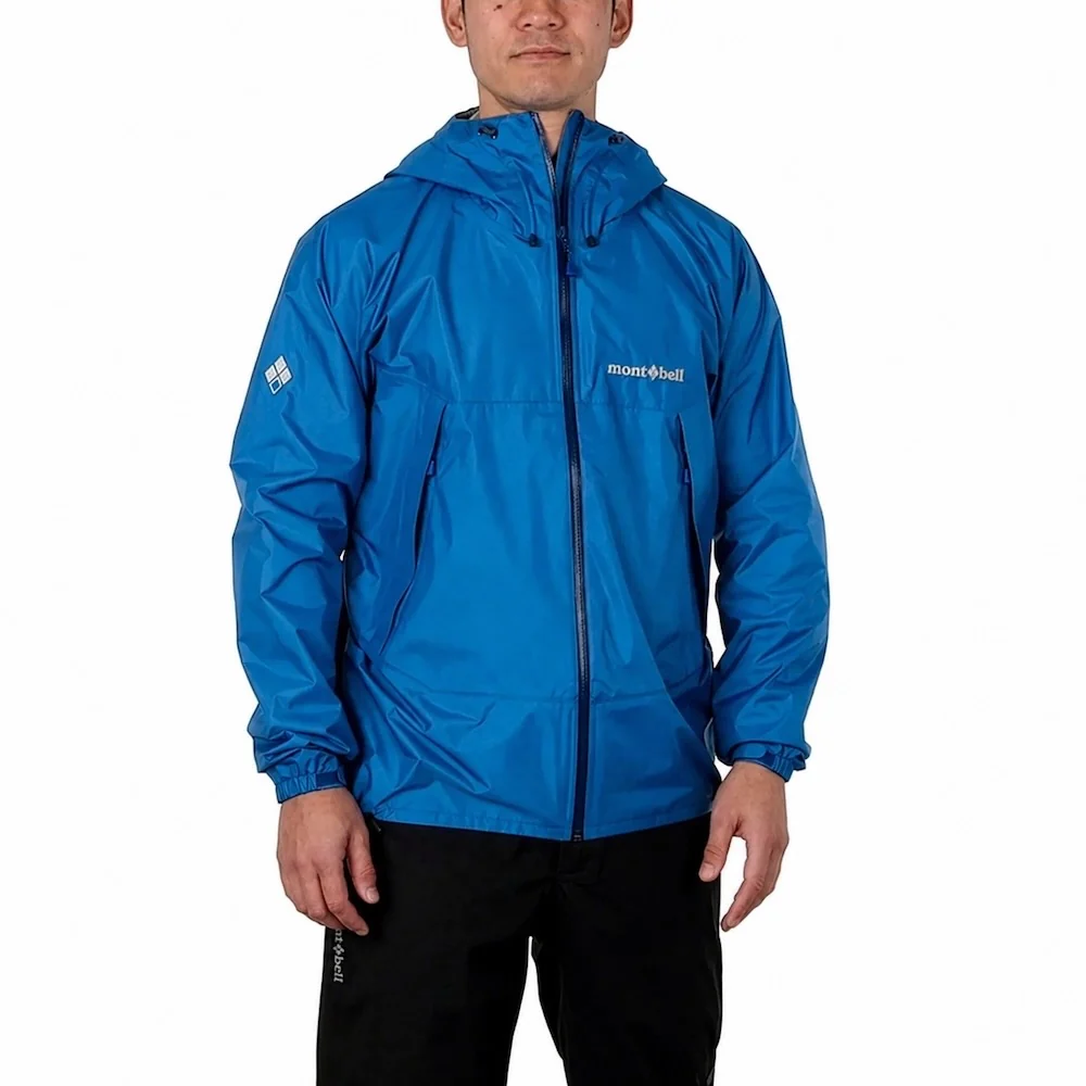 Montbell Rain Hiker Jacket Men's - Image 4