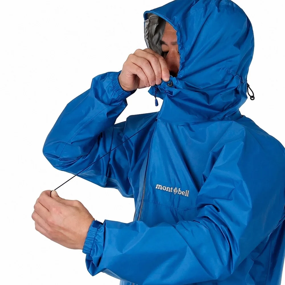 Montbell Rain Hiker Jacket Men's - Image 7