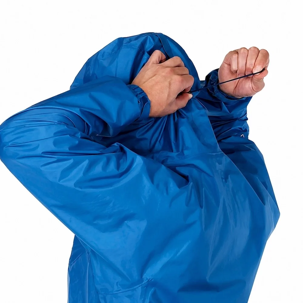 Montbell Rain Hiker Jacket Men's - Image 8