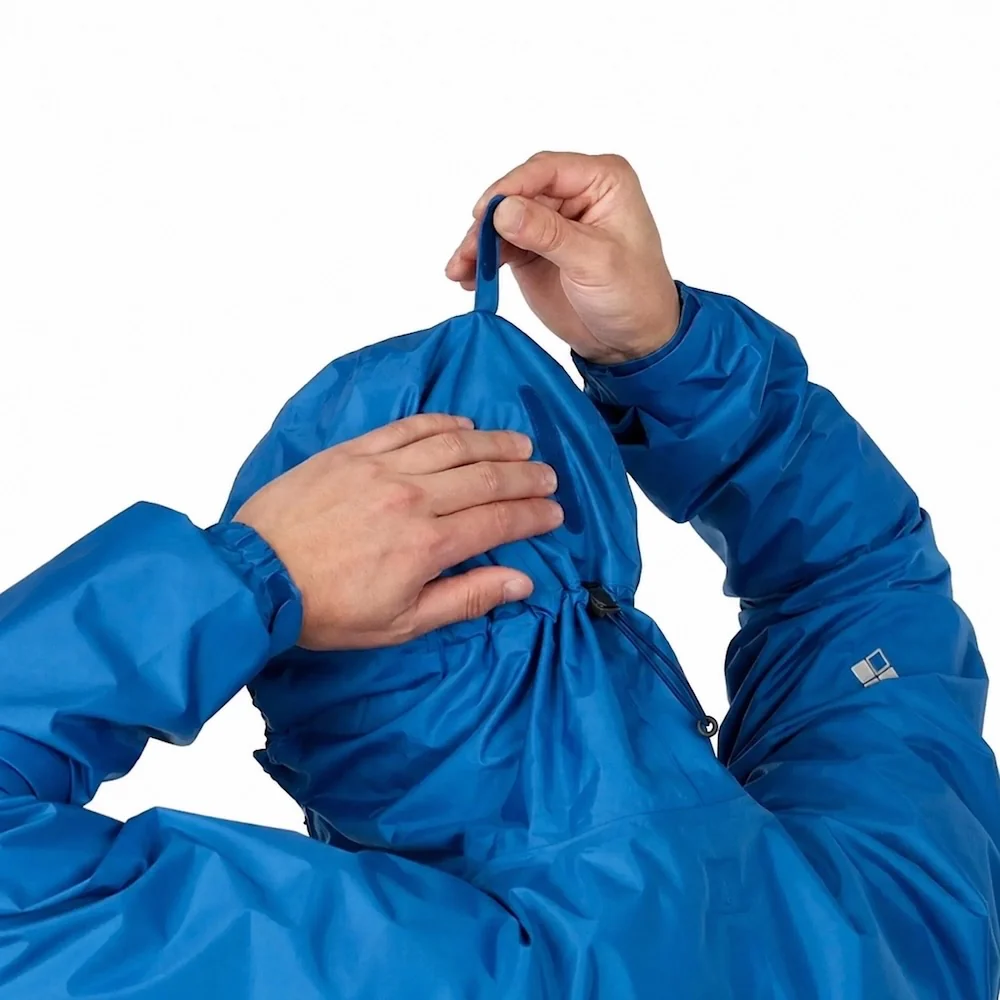Montbell Rain Hiker Jacket Men's - Image 9
