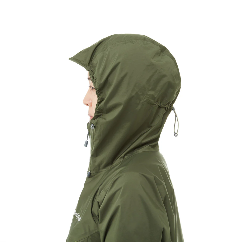 Montbell Rain Hiker Jacket Women's - Image 10
