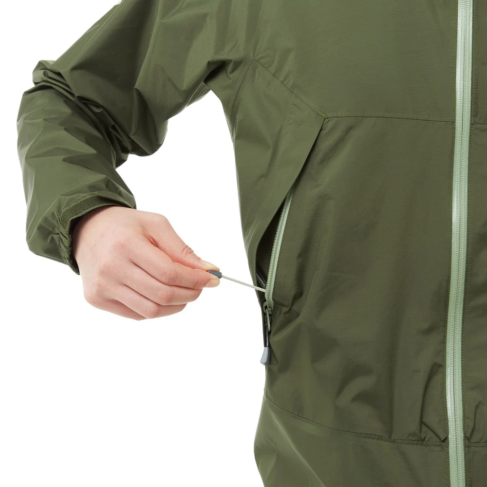 Montbell Rain Hiker Jacket Women's - Image 12