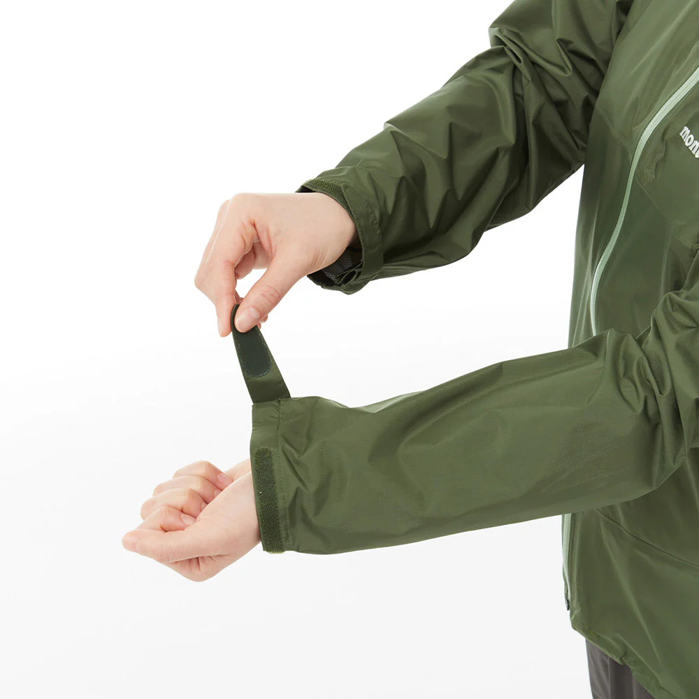 Montbell Rain Hiker Jacket Women's - Image 13