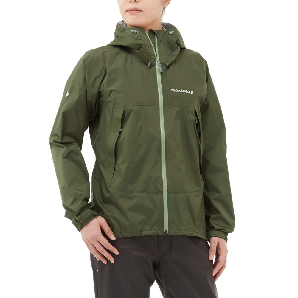 Montbell Rain Hiker Jacket Women's - Image 6