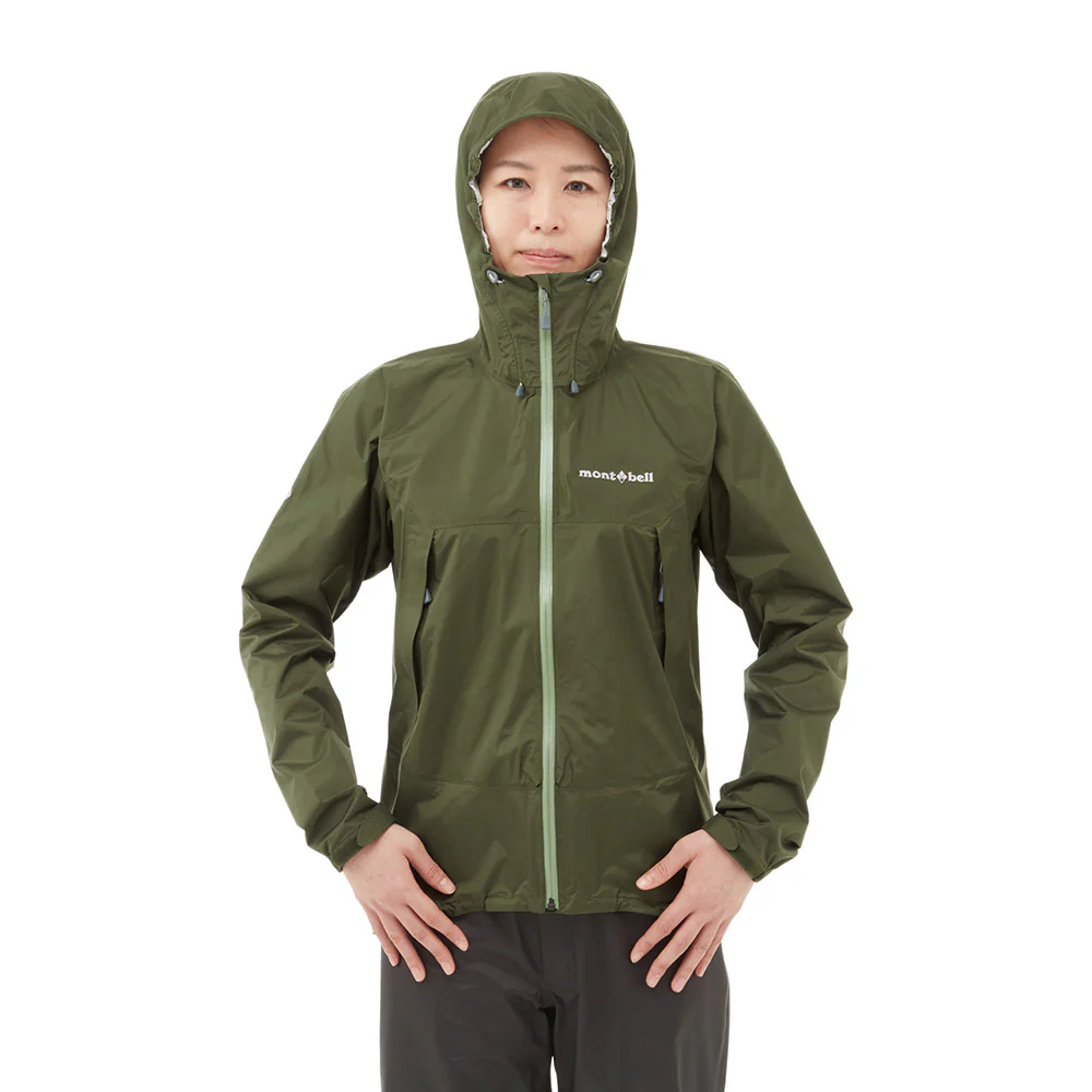 Montbell Rain Hiker Jacket Women's - Image 8