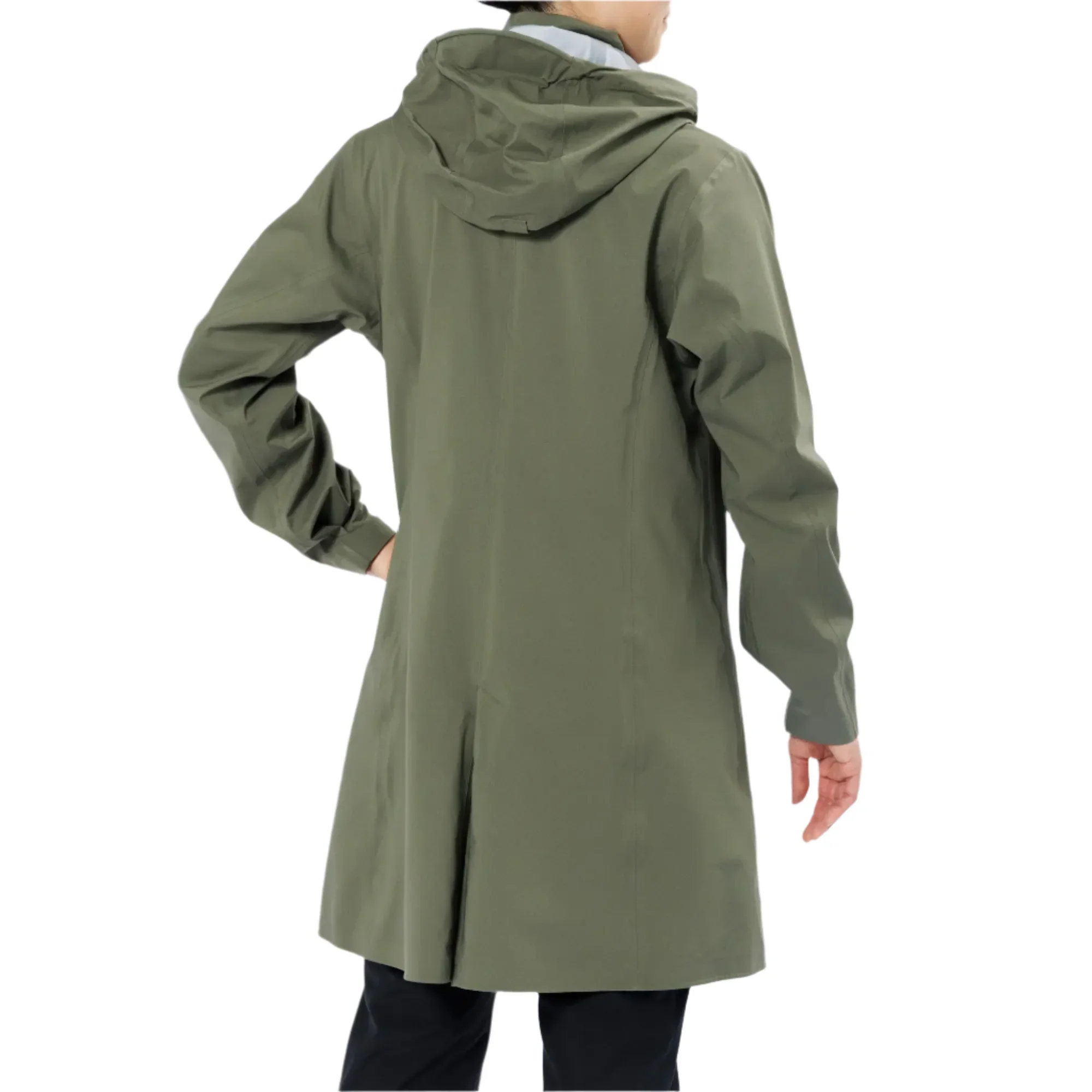 Montbell Rambler Rain Coat Women's - Image 4