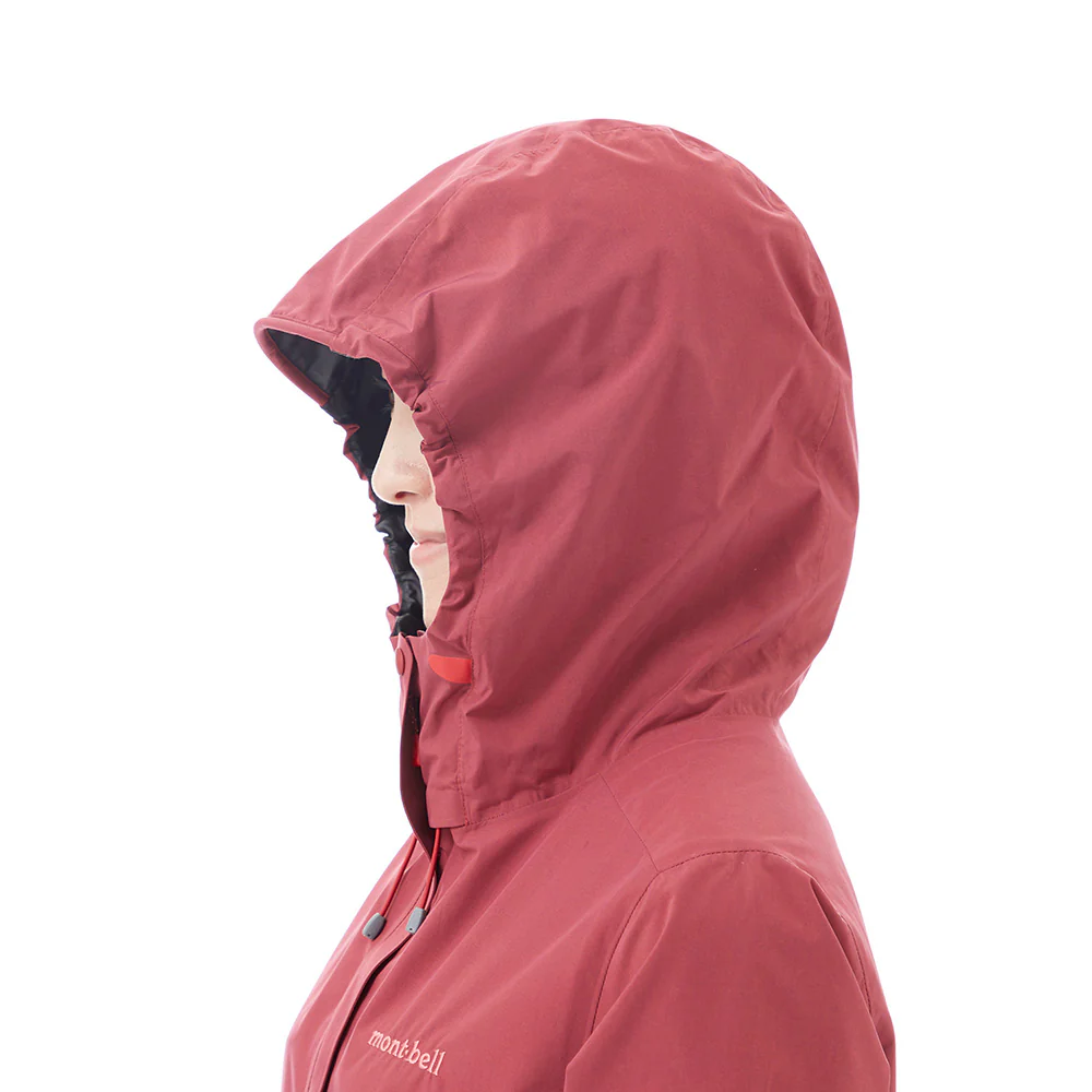 Montbell Rambler Rain Coat Women's - Image 4
