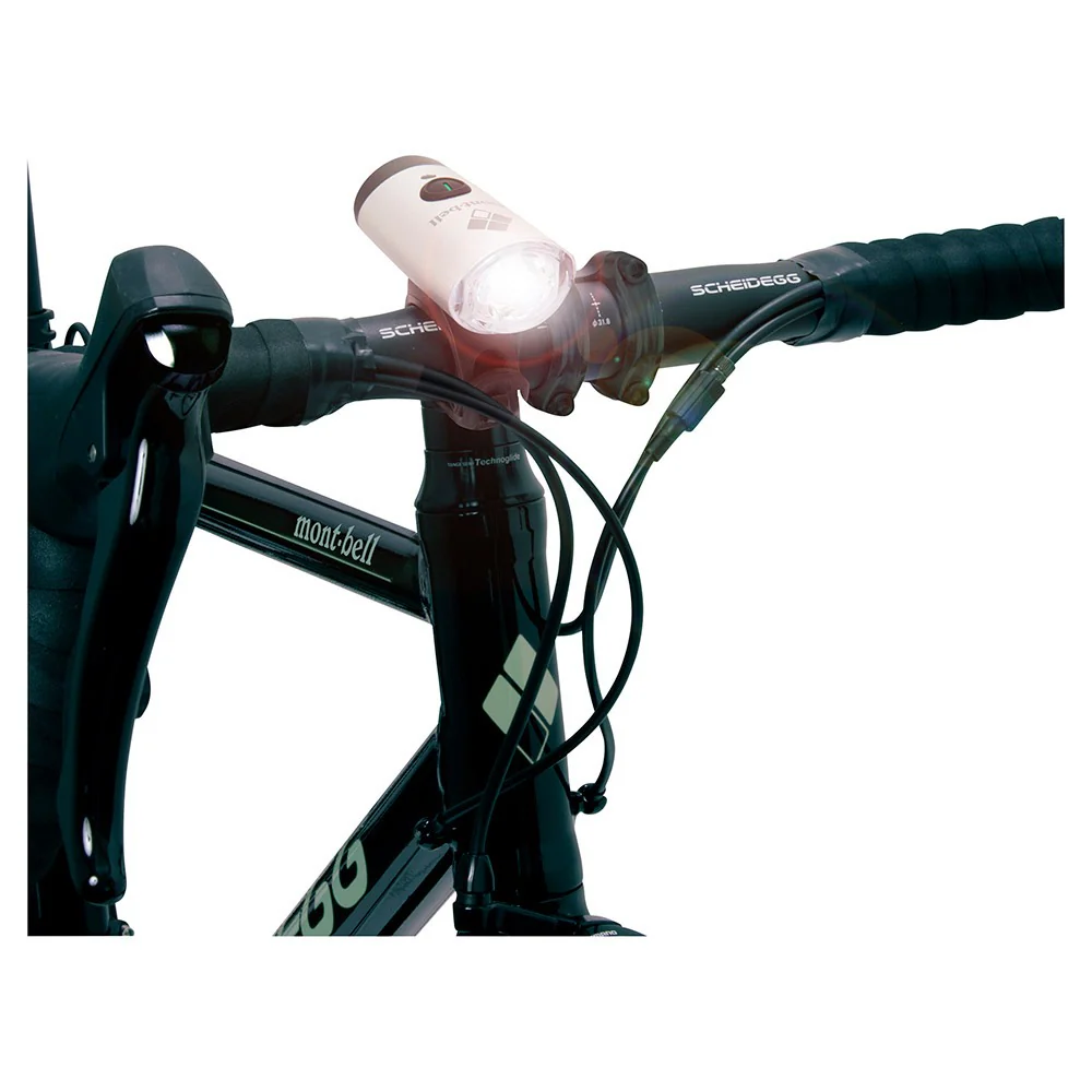 Montbell Rechargeable Cycling Power Light - Image 3