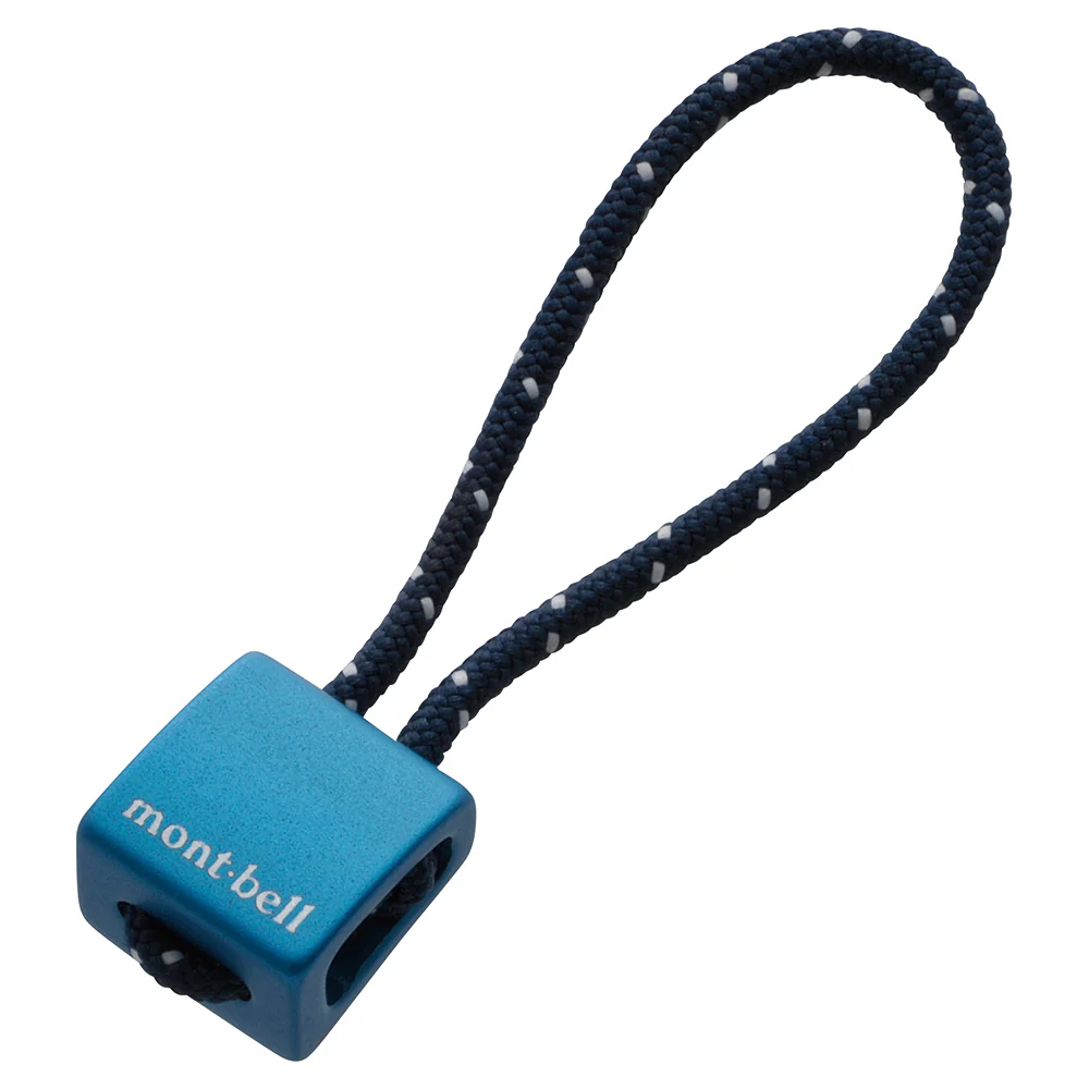 Montbell Rocks Zipper Pull - Image 4