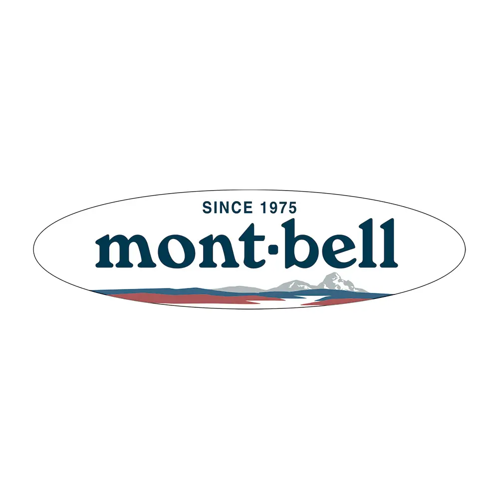 Montbell Sticker #2 Mountain Logo - Image 2