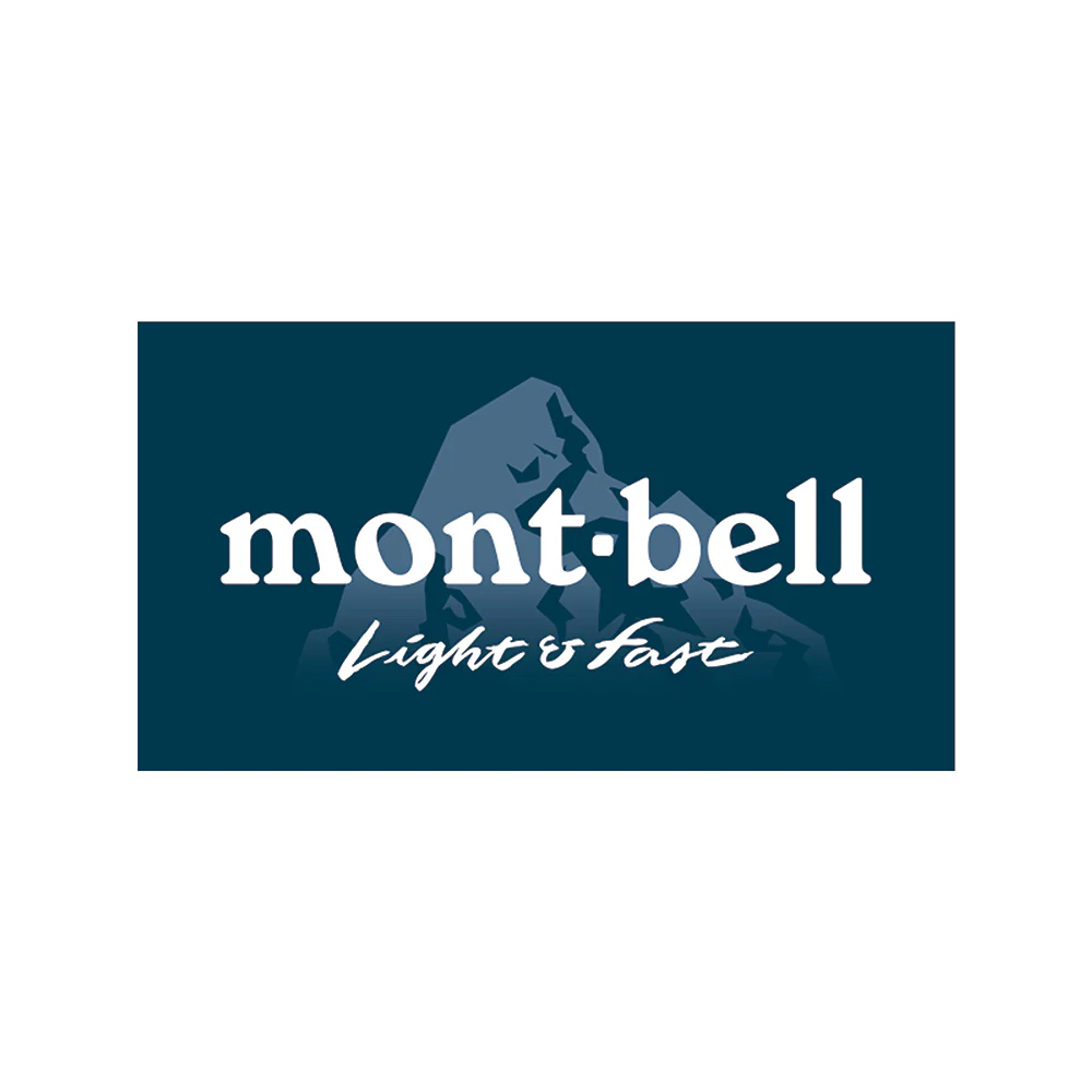Montbell Sticker #5 Rectangular Logo