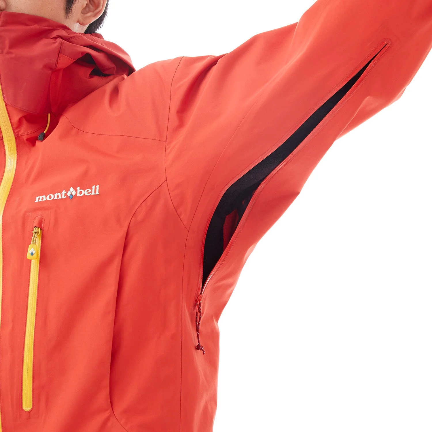 Montbell Stream Parka Gore-Tex Pro Men's - Image 3