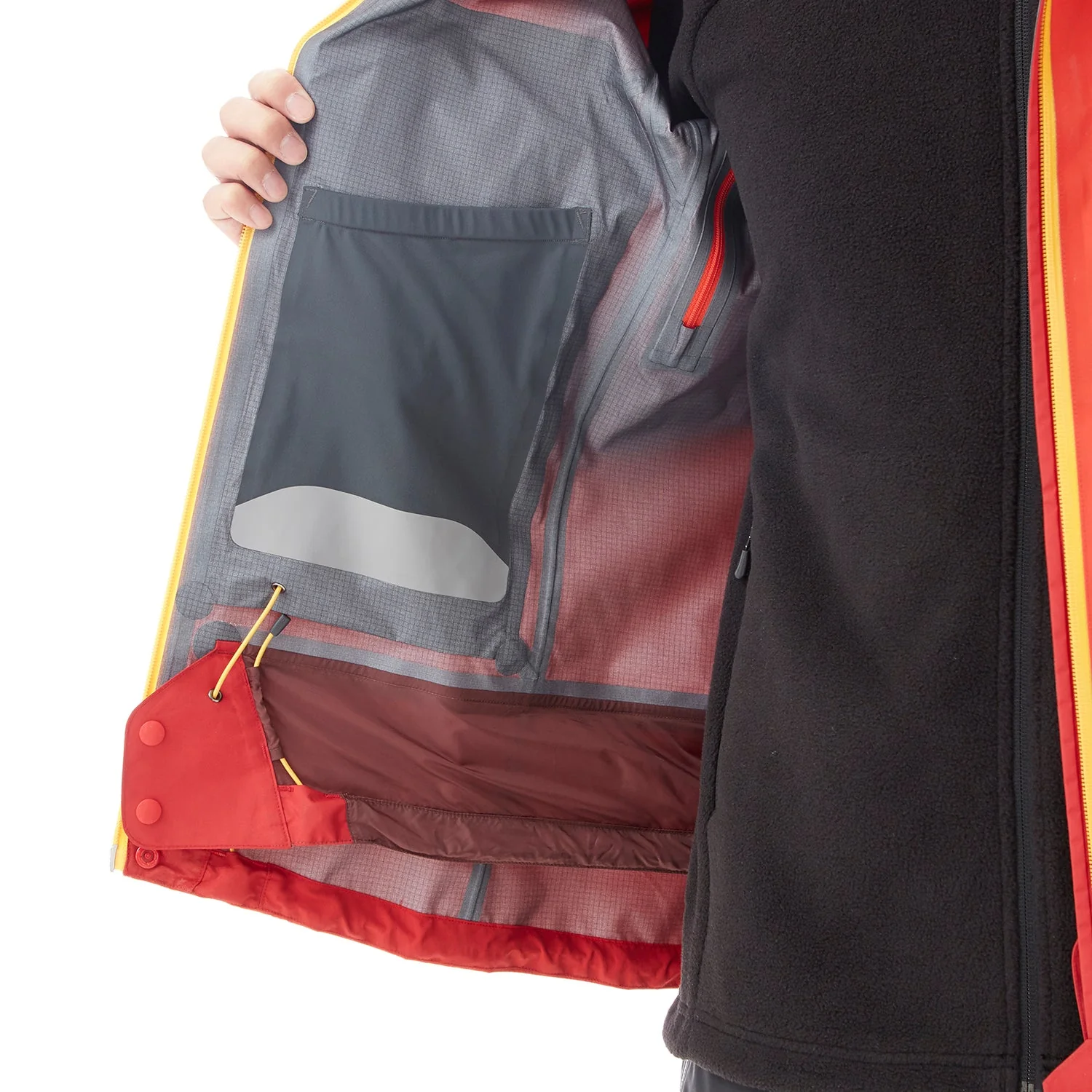 Montbell Stream Parka Gore-Tex Pro Men's - Image 4