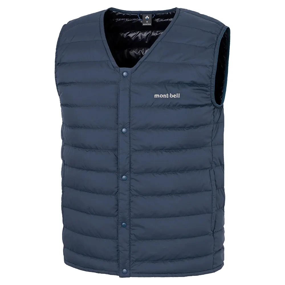 Montbell Superior Down V-Neck Vest Men's - Image 2