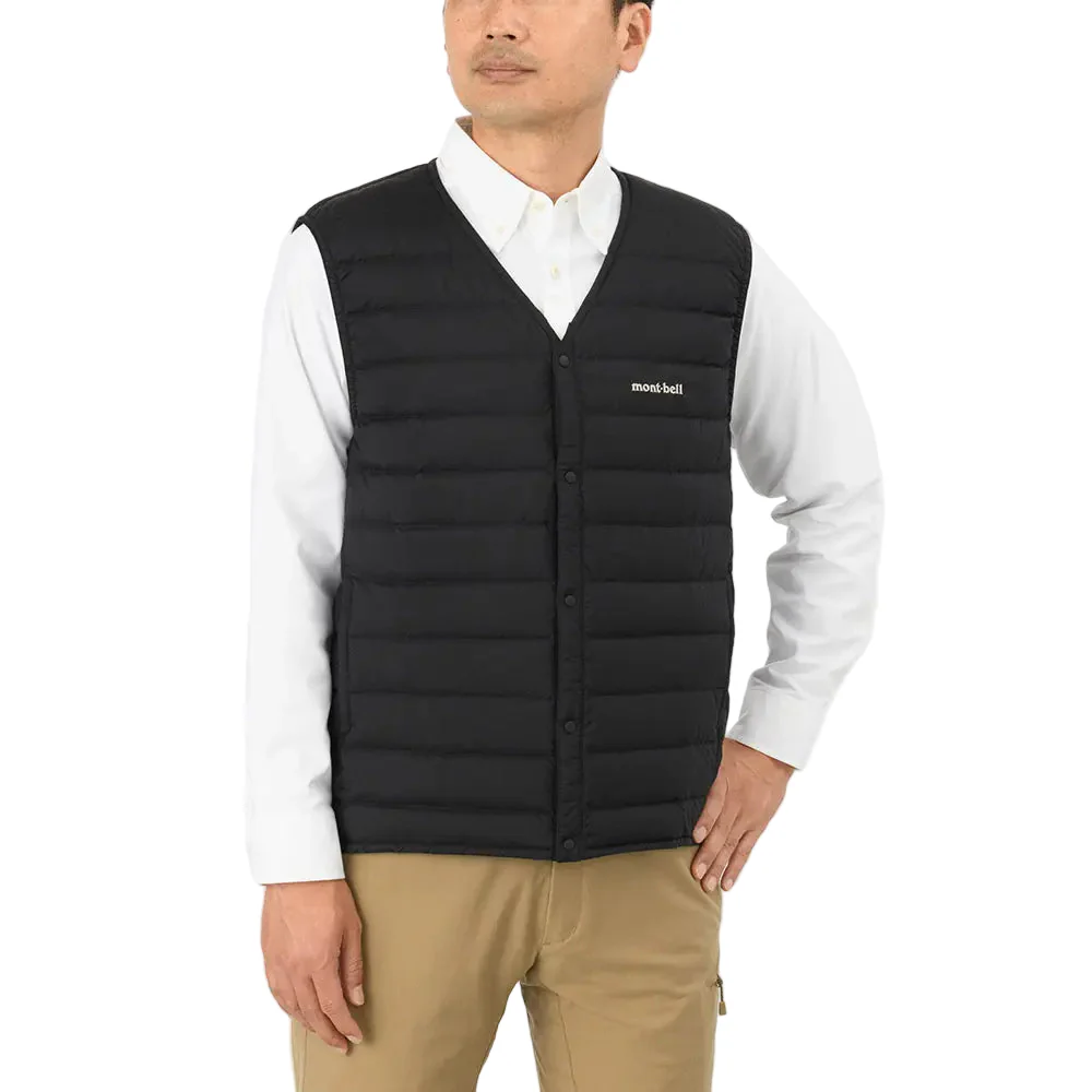 Montbell Superior Down V-Neck Vest Men's - Image 3