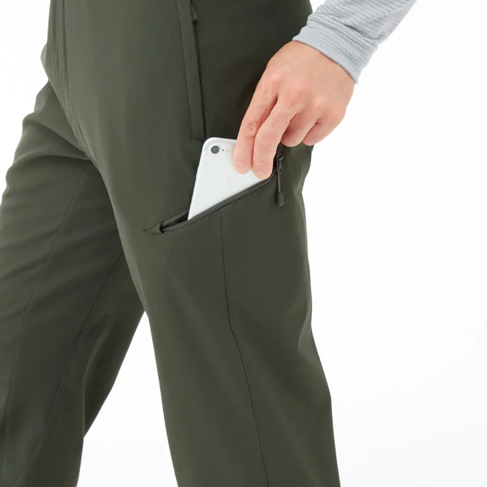 Montbell Thermal OD Pants Men's (Asian Fit) - Image 6