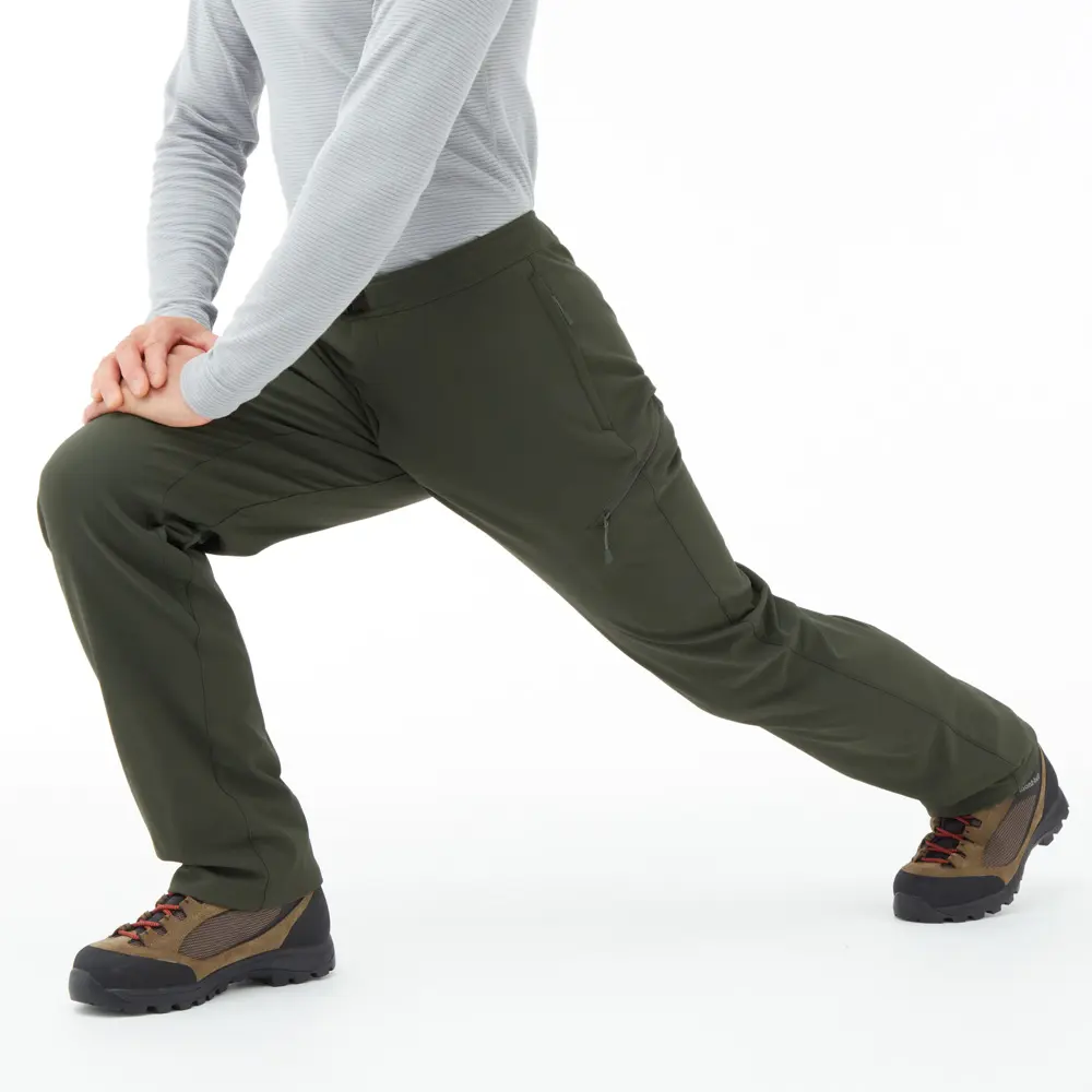 Montbell Thermal OD Pants Men's (Asian Fit) - Image 7