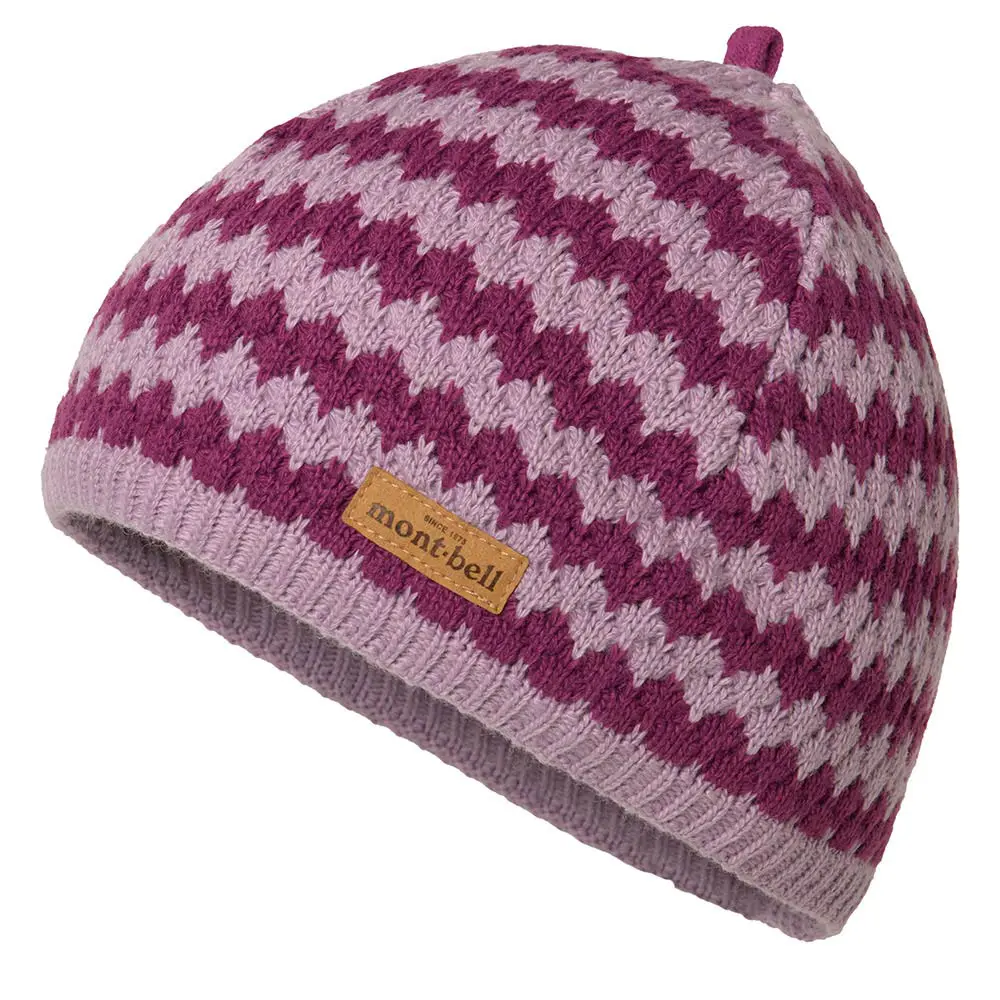 Montbell Watch Cap Notch Border Kid's - Image 4