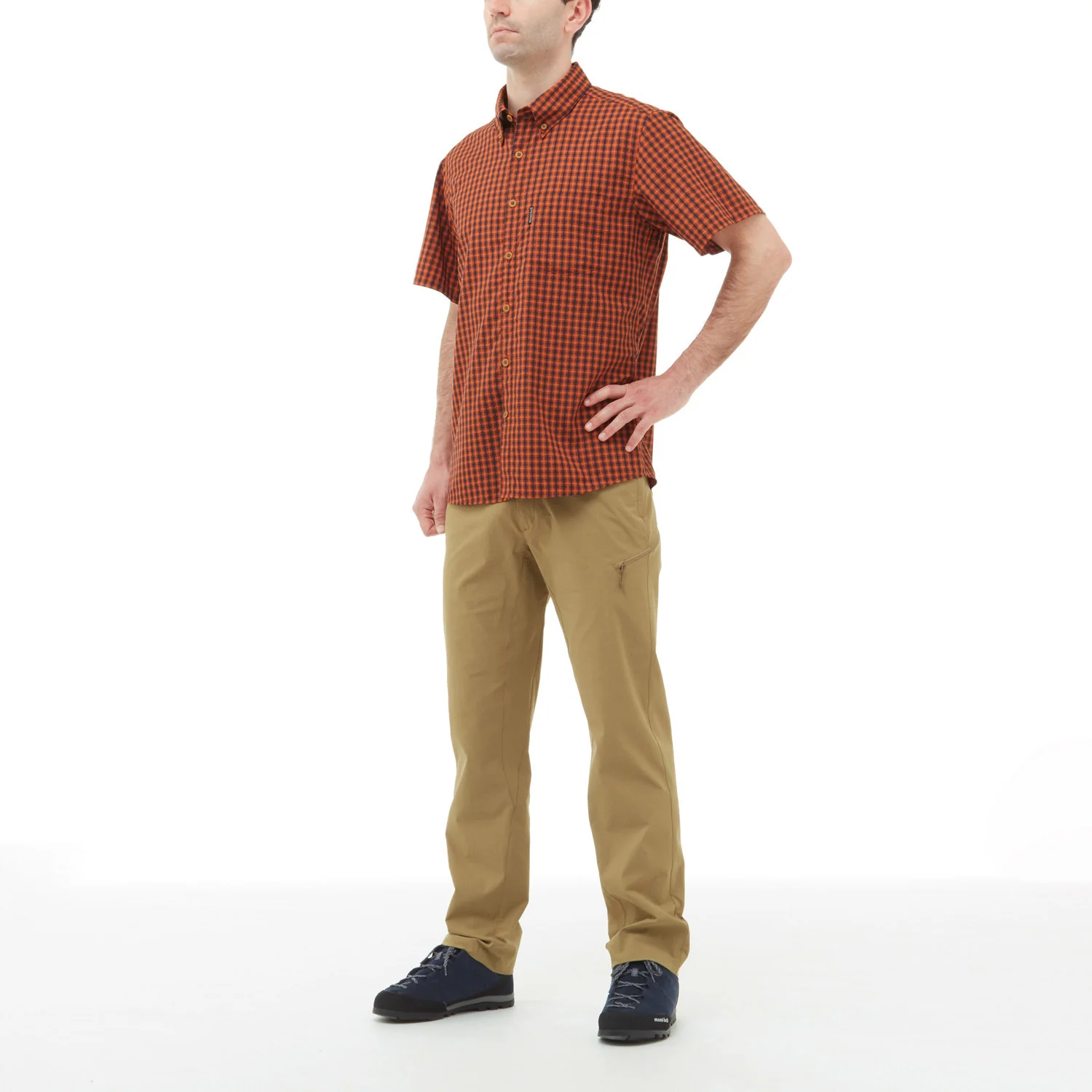 Montbell Wickron Dry Touch Short Sleeve Shirt Men's - Image 10