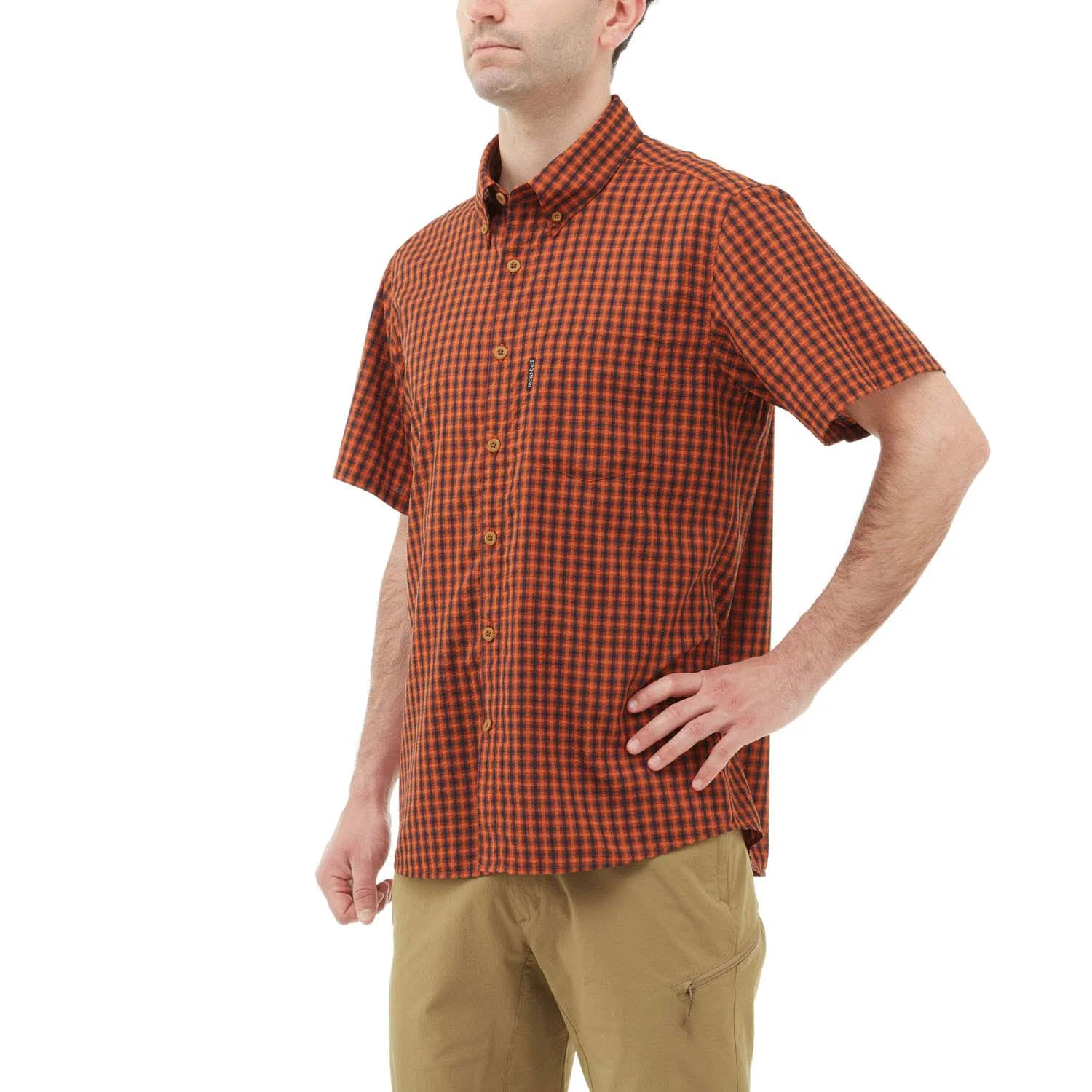 Montbell Wickron Dry Touch Short Sleeve Shirt Men's - Image 13