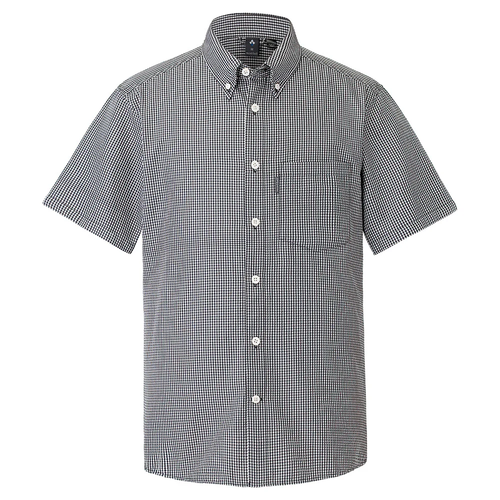 Montbell Wickron Dry Touch Short Sleeve Shirt Men's - Image 3