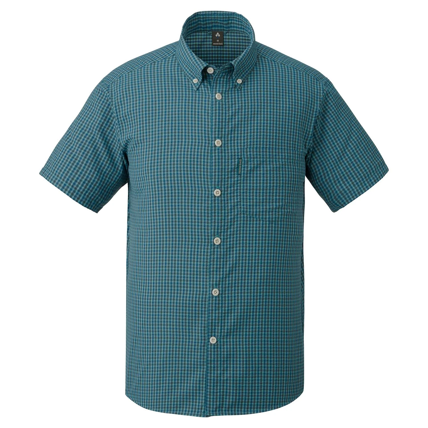 Montbell Wickron Dry Touch Short Sleeve Shirt Men's - Image 4