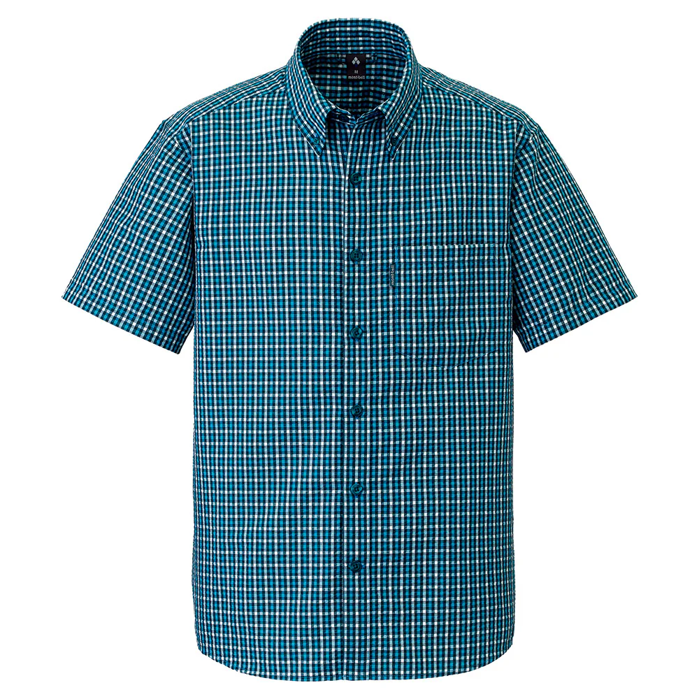 Montbell Wickron Dry Touch Short Sleeve Shirt Men's - Image 5