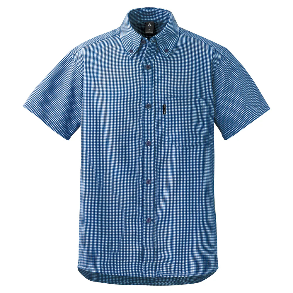 Montbell Wickron Dry Touch Short Sleeve Shirt Men's - Image 6