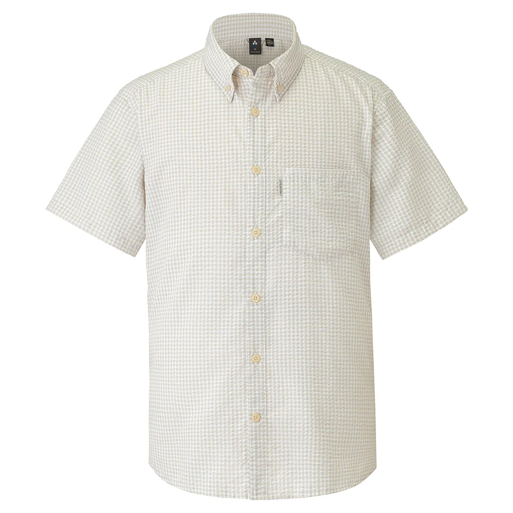Montbell Wickron Dry Touch Short Sleeve Shirt Men's - Image 7