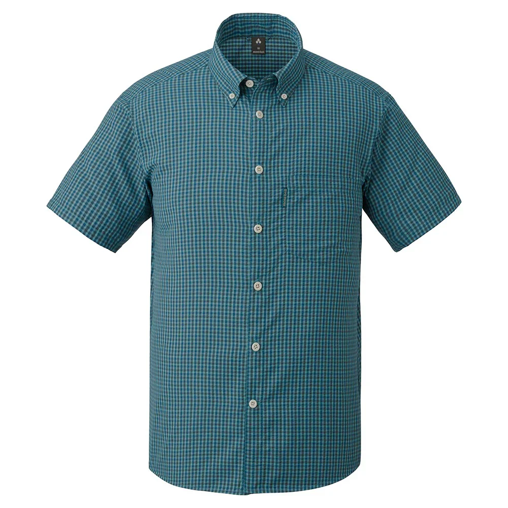 Montbell Wickron Dry Touch Short Sleeve Shirt Men's - Image 8