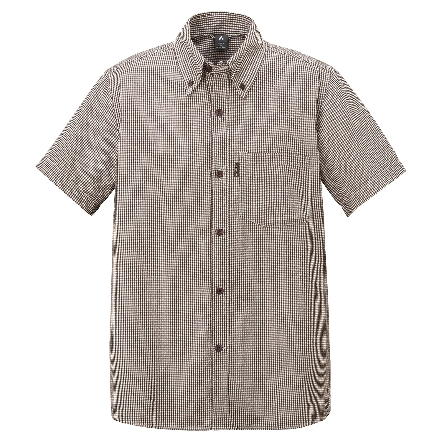 Montbell Wickron Dry Touch Short Sleeve Shirt Men's - Image 9