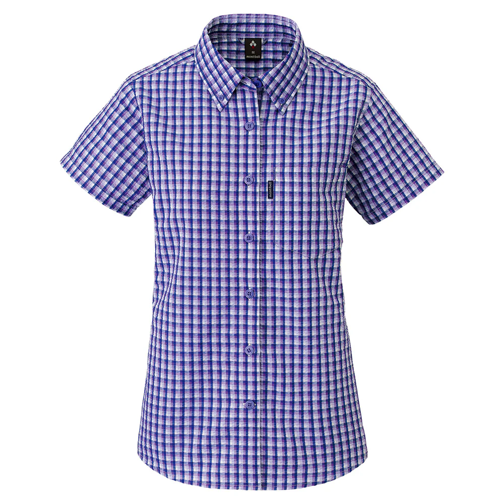 Montbell Wickron Dry Touch Short Sleeve Shirt Women's - Image 3