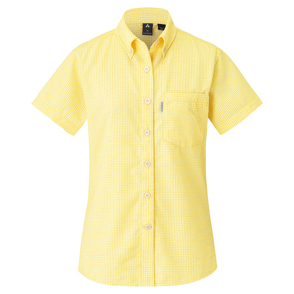 Montbell Wickron Dry Touch Short Sleeve Shirt Women's - Image 4