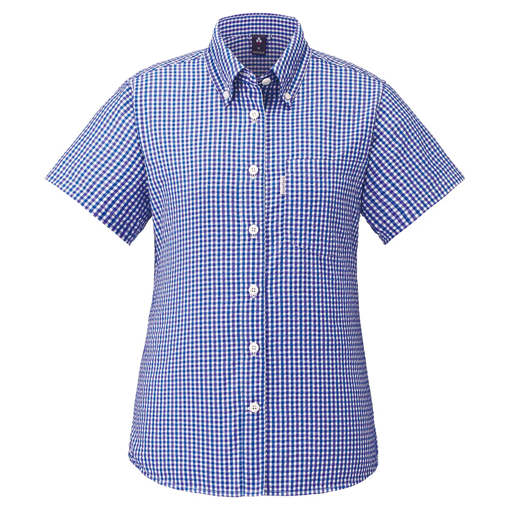Montbell Wickron Dry Touch Short Sleeve Shirt Women's - Image 5